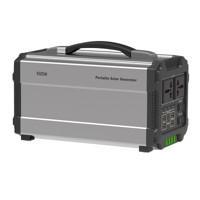 Solar Generator 500W Portable Power Station