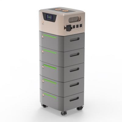 All In One Stackable ESS 25KW Lithium Battery Energy Storage System